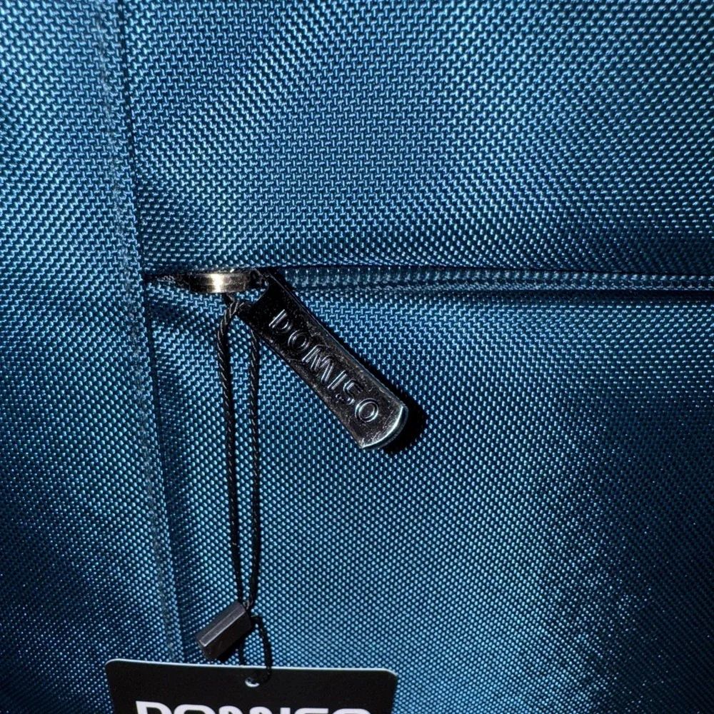 DOMISO 17.3 inch Laptop Bag Business Briefcase 17-17.3 inch, Turquoise